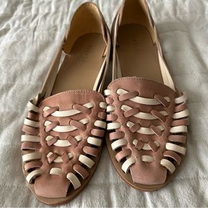 Nisolo Huarache Sandal- Women’s 10